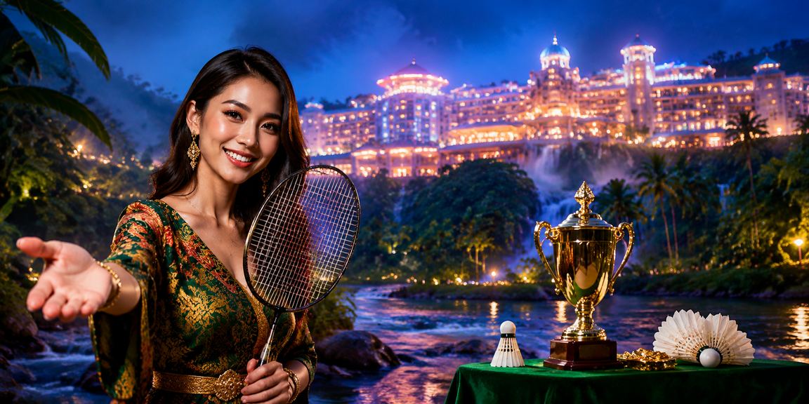 Suasana kasino eksklusif baccarat di Genting Highlands Malaysia