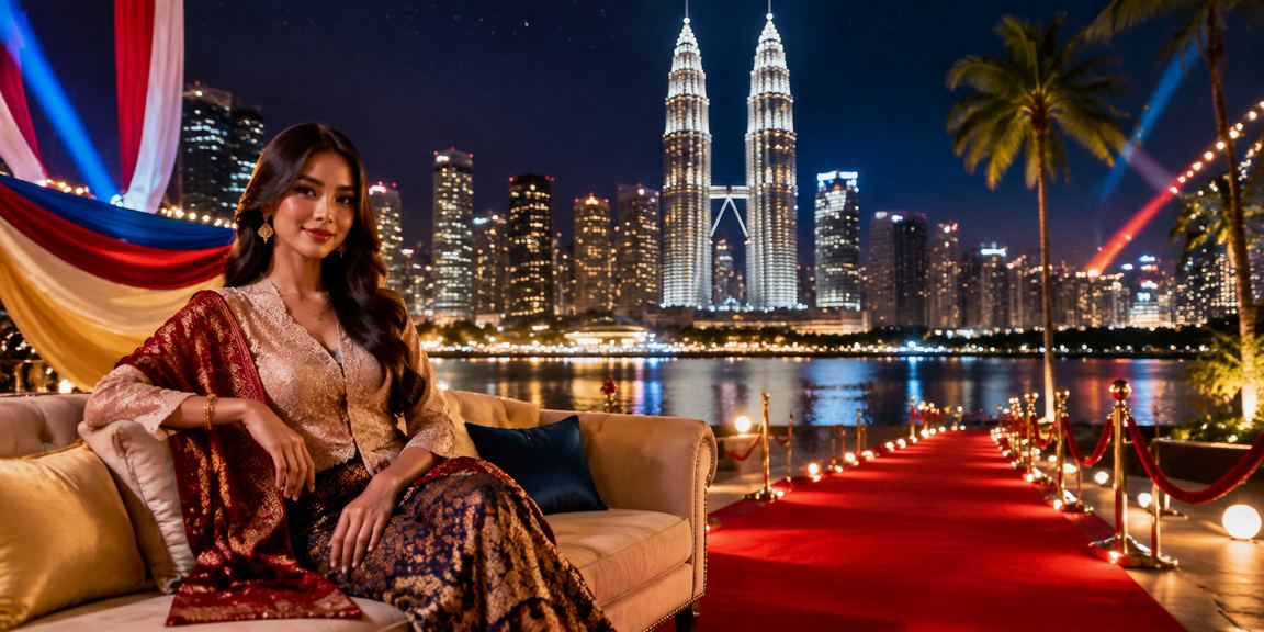 Pertaruhan kasino dalam talian dari telefon pintar di Kuala Lumpur