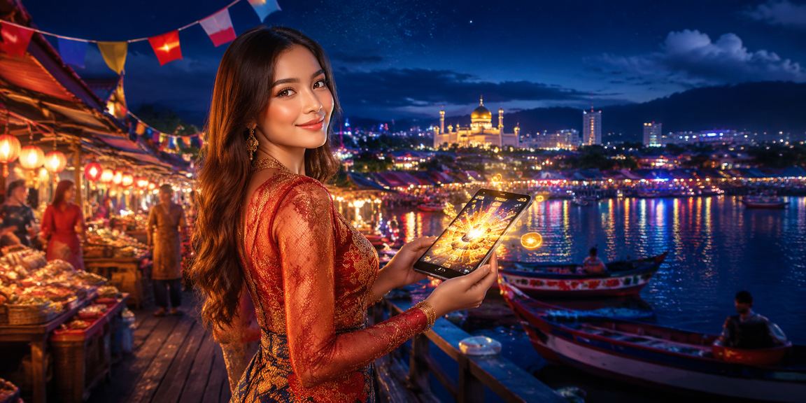 Pemain Malaysia menikmati pengalaman kasino dalam talian melalui platform budi95