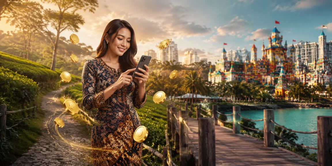 Proses deposit mudah dengan rekaan batik Malaysia untuk taruhan bola sepak