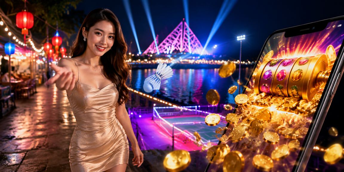 Visual kasino dengan permainan slot popular di Malaysia